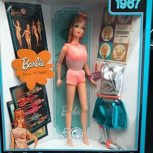 1967 Twist “N” Turn Barbie.